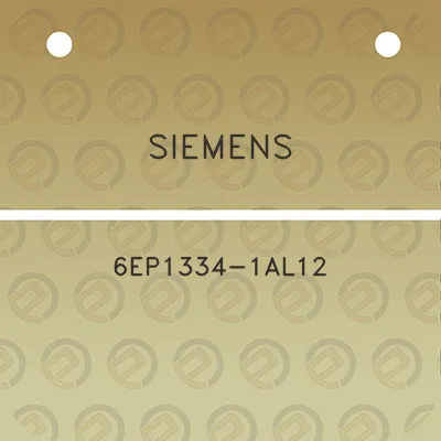 siemens-6ep1334-1al12