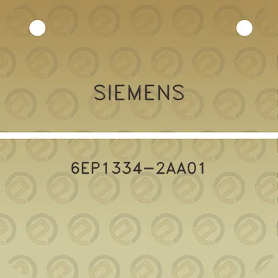 siemens-6ep1334-2aa01