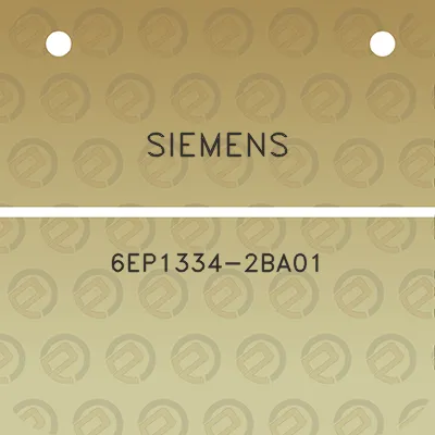 siemens-6ep1334-2ba01