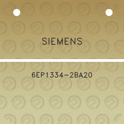 siemens-6ep1334-2ba20