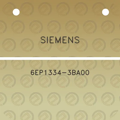 siemens-6ep1334-3ba00