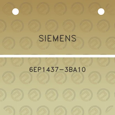 siemens-6ep1437-3ba10