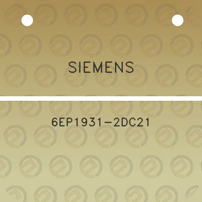 siemens-6ep1931-2dc21