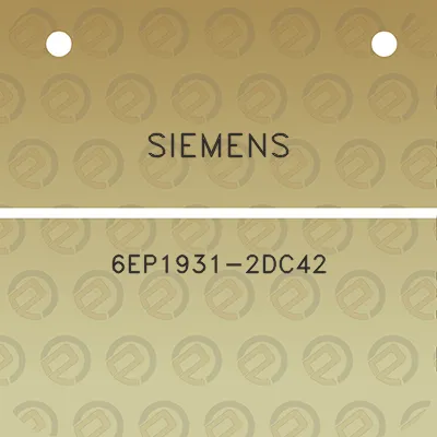 siemens-6ep1931-2dc42