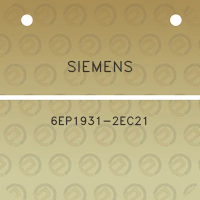 siemens-6ep1931-2ec21