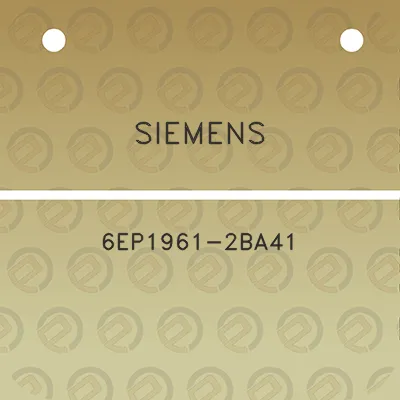 siemens-6ep1961-2ba41