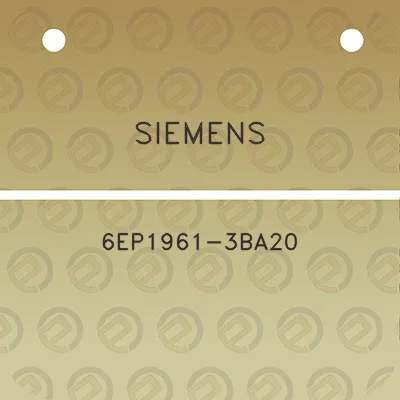 siemens-6ep1961-3ba20