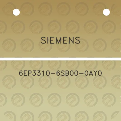 siemens-6ep3310-6sb00-0ay0