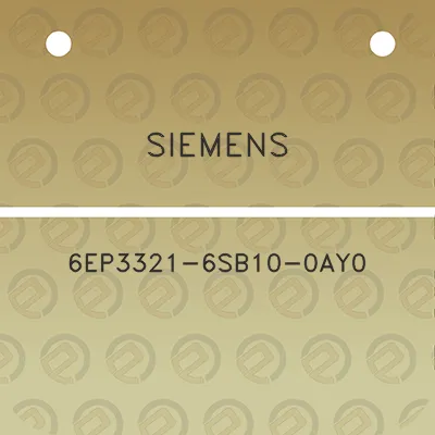 siemens-6ep3321-6sb10-0ay0