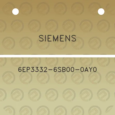 siemens-6ep3332-6sb00-0ay0