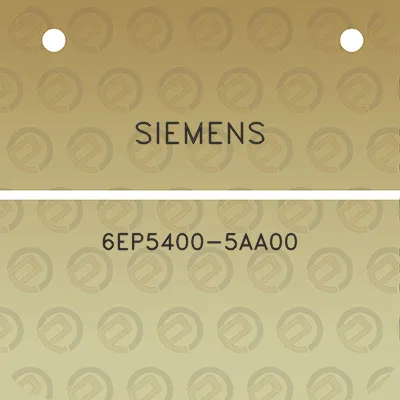 siemens-6ep5400-5aa00