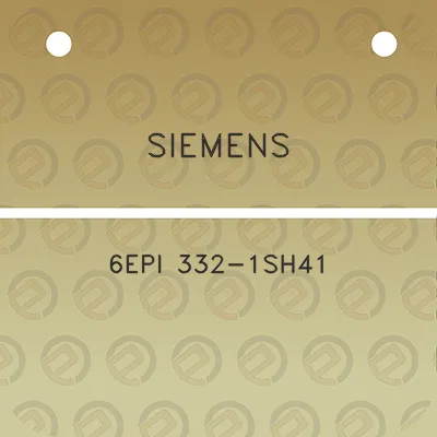 siemens-6epi-332-1sh41