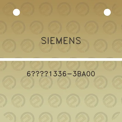 siemens-61336-3ba00