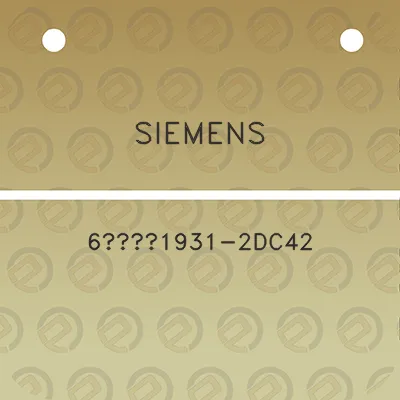 siemens-61931-2dc42