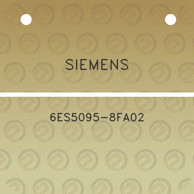 siemens-6es5095-8fa02