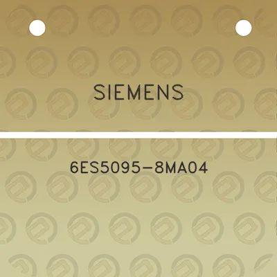 siemens-6es5095-8ma04