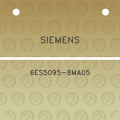 siemens-6es5095-8ma05