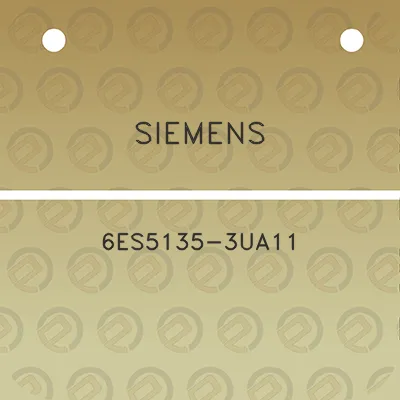 siemens-6es5135-3ua11