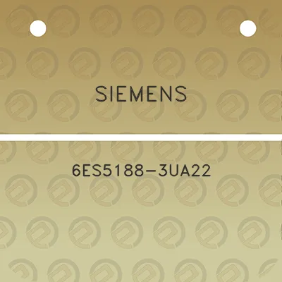 siemens-6es5188-3ua22