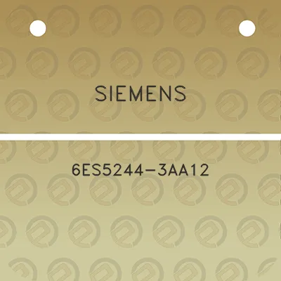 siemens-6es5244-3aa12