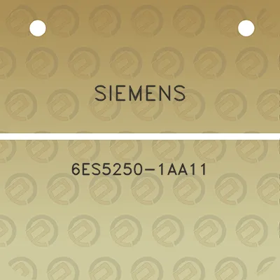 siemens-6es5250-1aa11