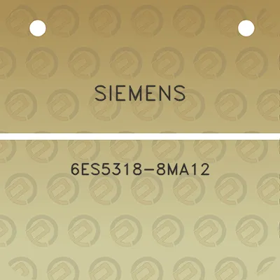 siemens-6es5318-8ma12