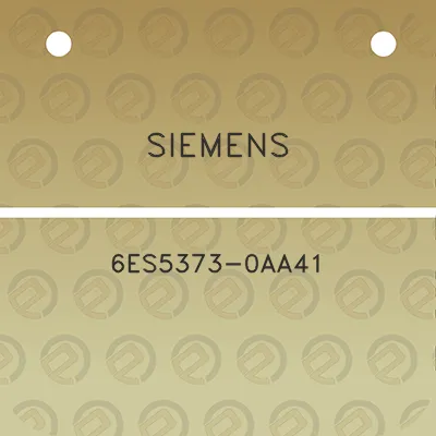 siemens-6es5373-0aa41