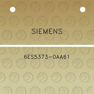 siemens-6es5373-0aa61