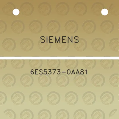 siemens-6es5373-0aa81