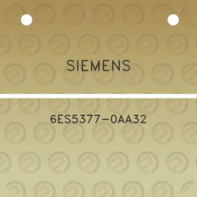 siemens-6es5377-0aa32