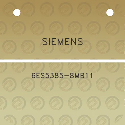 siemens-6es5385-8mb11