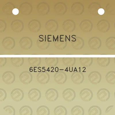 siemens-6es5420-4ua12