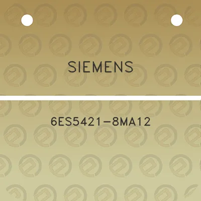 siemens-6es5421-8ma12