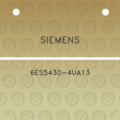 siemens-6es5430-4ua13