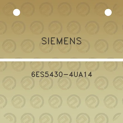 siemens-6es5430-4ua14