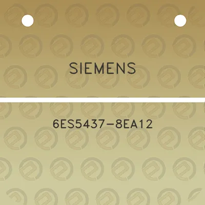 siemens-6es5437-8ea12