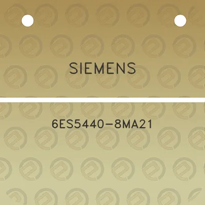 siemens-6es5440-8ma21