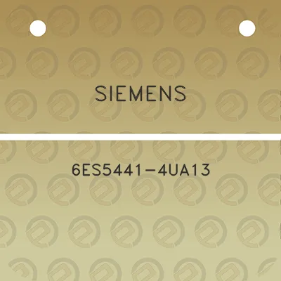 siemens-6es5441-4ua13