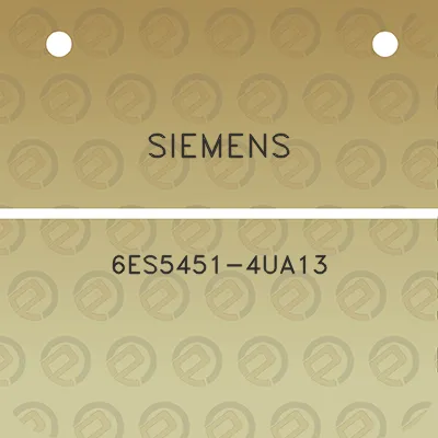 siemens-6es5451-4ua13