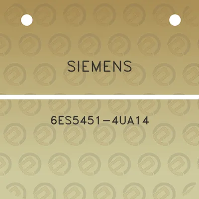 siemens-6es5451-4ua14