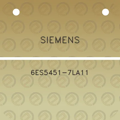 siemens-6es5451-7la11