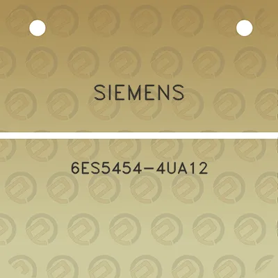 siemens-6es5454-4ua12