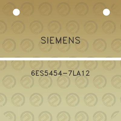 siemens-6es5454-7la12