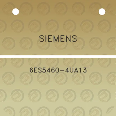 siemens-6es5460-4ua13