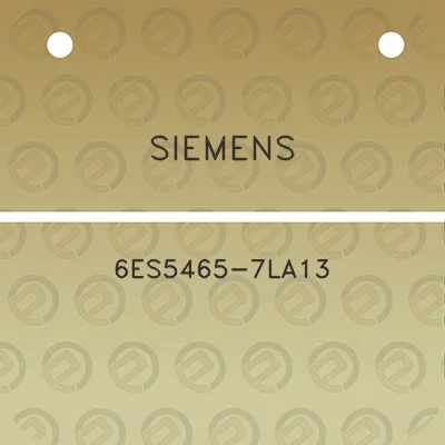 siemens-6es5465-7la13