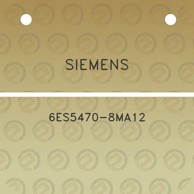 siemens-6es5470-8ma12