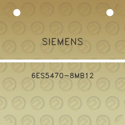 siemens-6es5470-8mb12