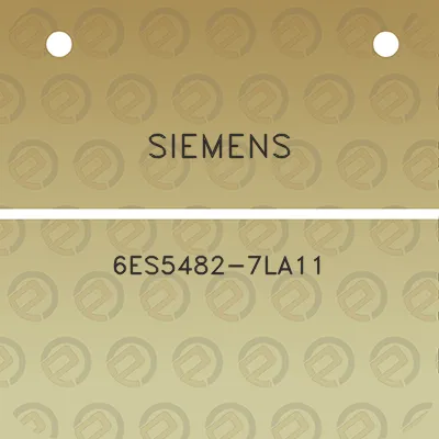 siemens-6es5482-7la11