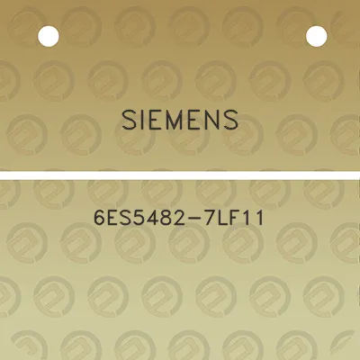 siemens-6es5482-7lf11