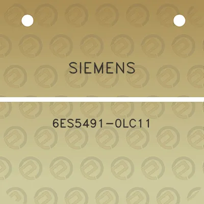 siemens-6es5491-0lc11